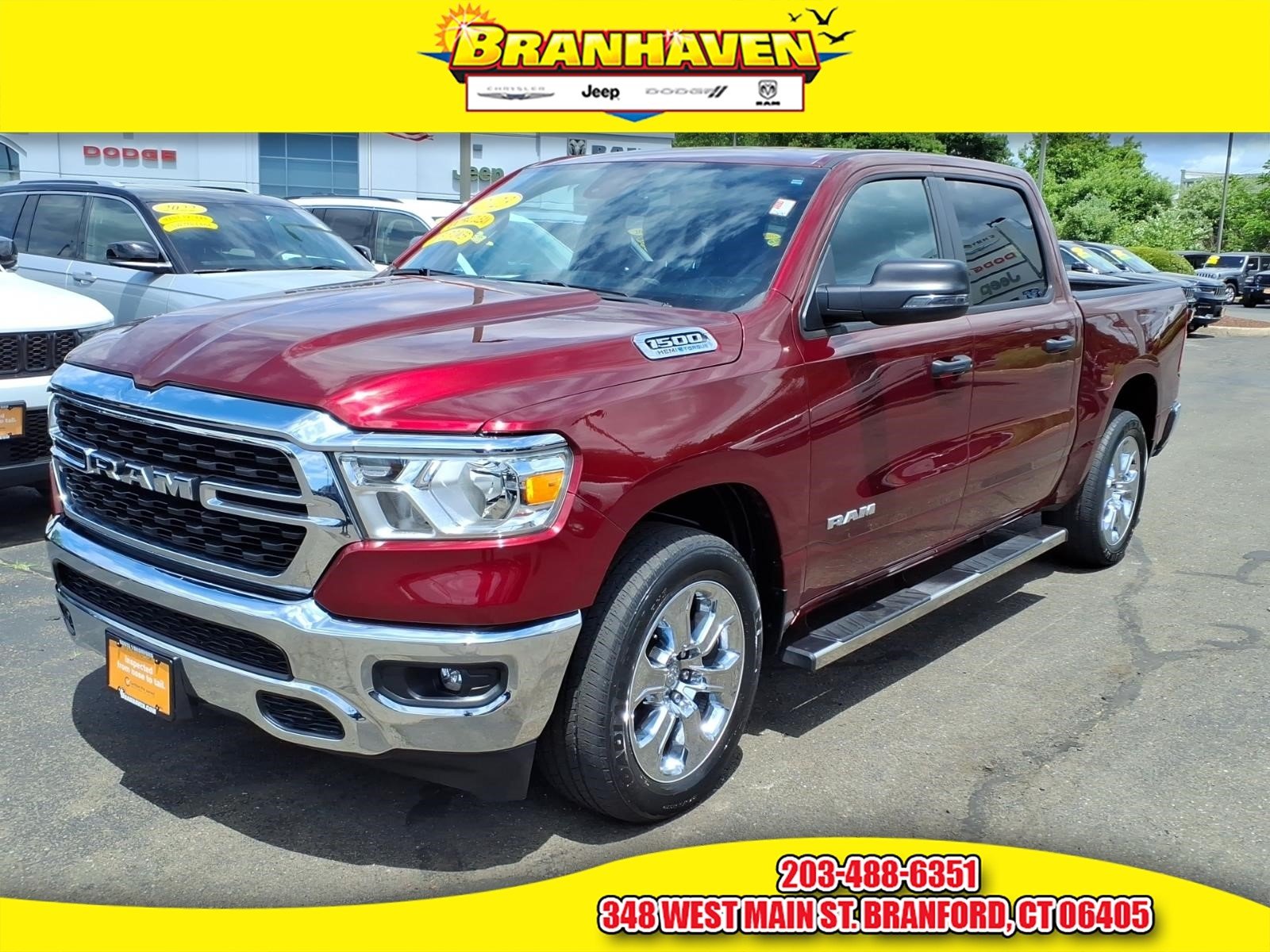 2023 RAM 1500 Big Horn/Lone Star 4x4 Crew Cab 5'7's photo