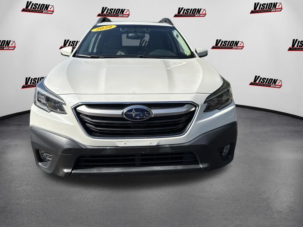 Used 2020 White Subaru Premium image 2