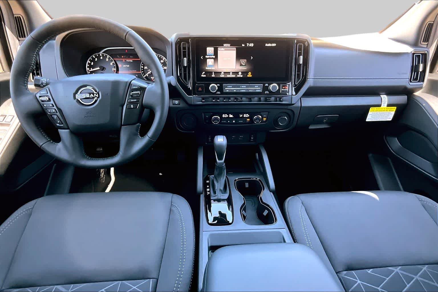 New 2026 Gun Metallic Nissan SV image 5