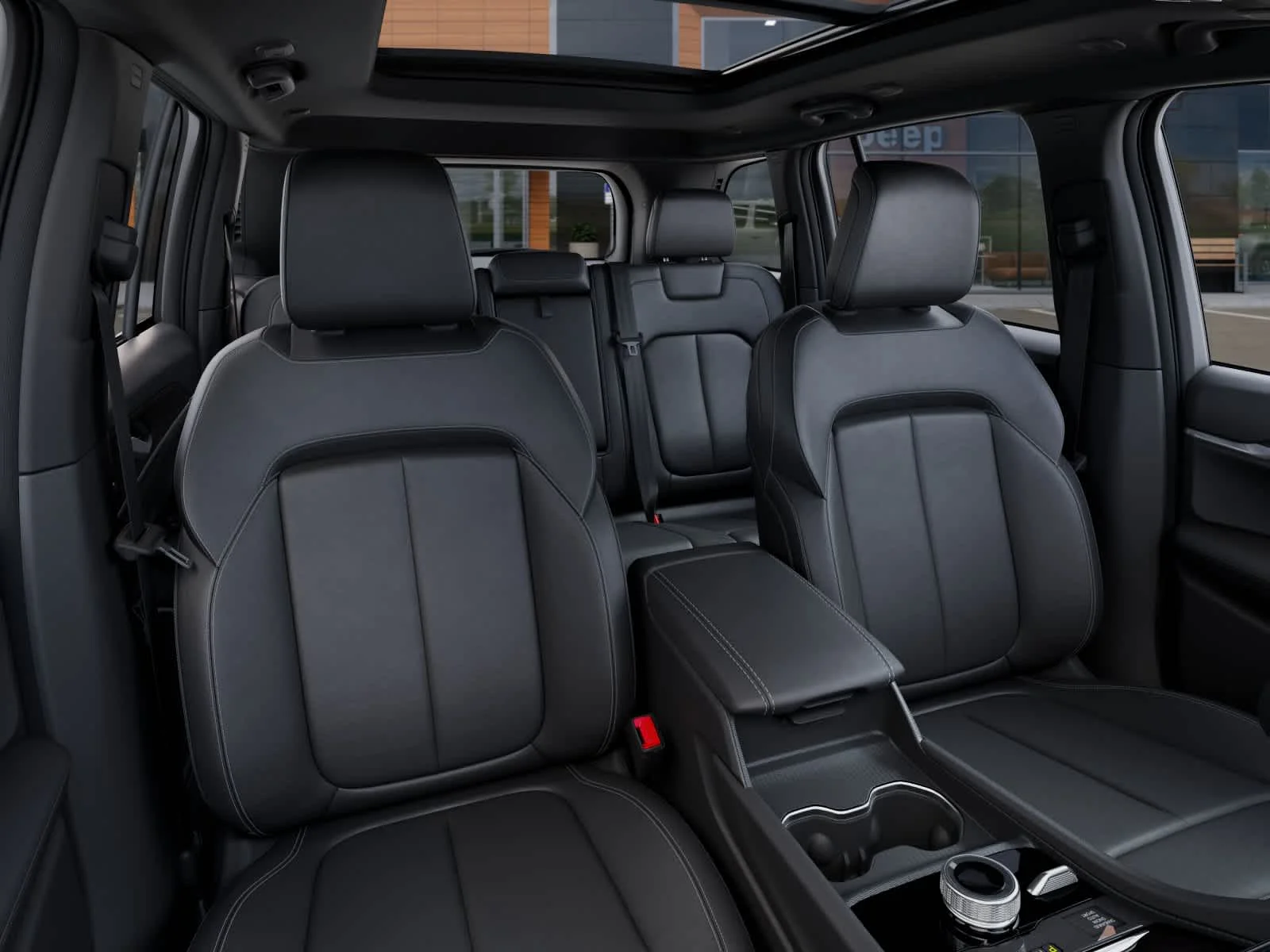 New 2027 Sting-Gray Clearcoat Jeep Limited Reserve image 16