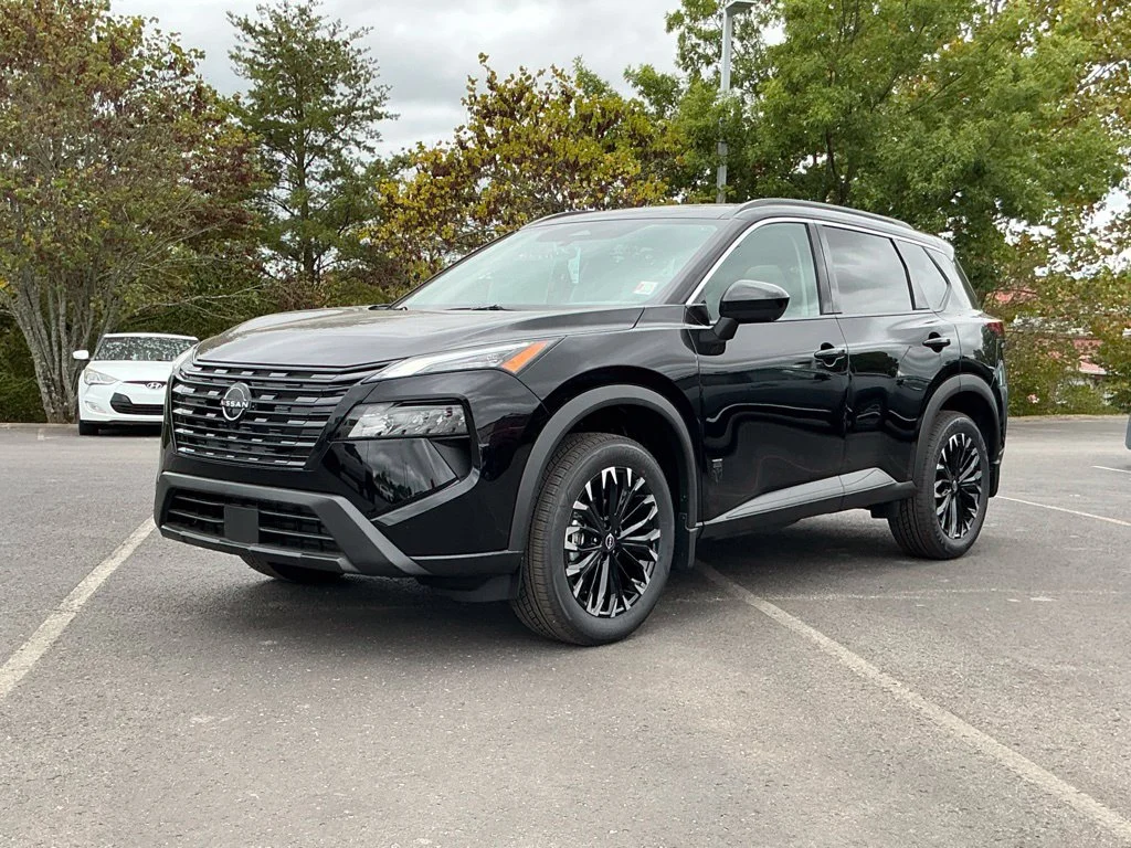 New 2026 Super Black Nissan Dark Armor image 2