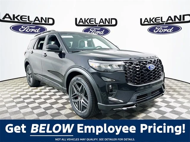 New 2026 Ford Explorer ST