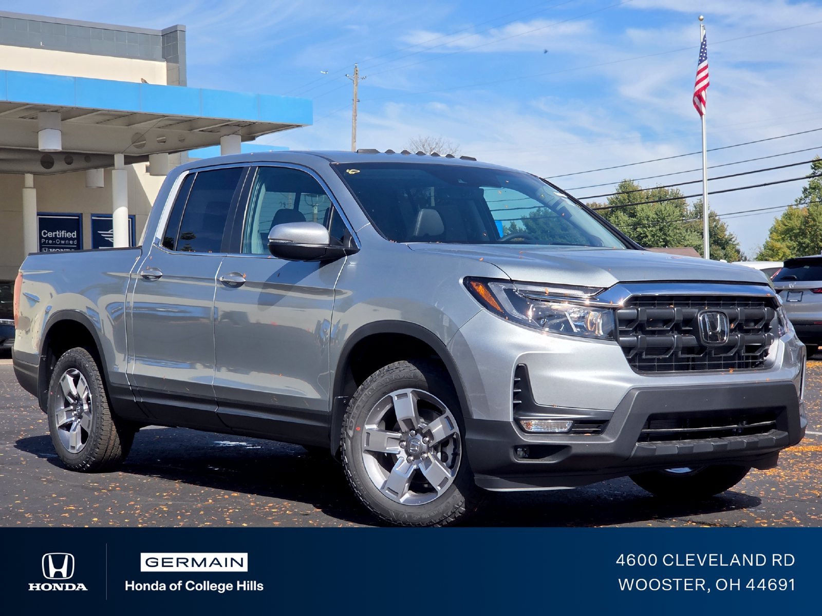 2026 Honda Ridgeline