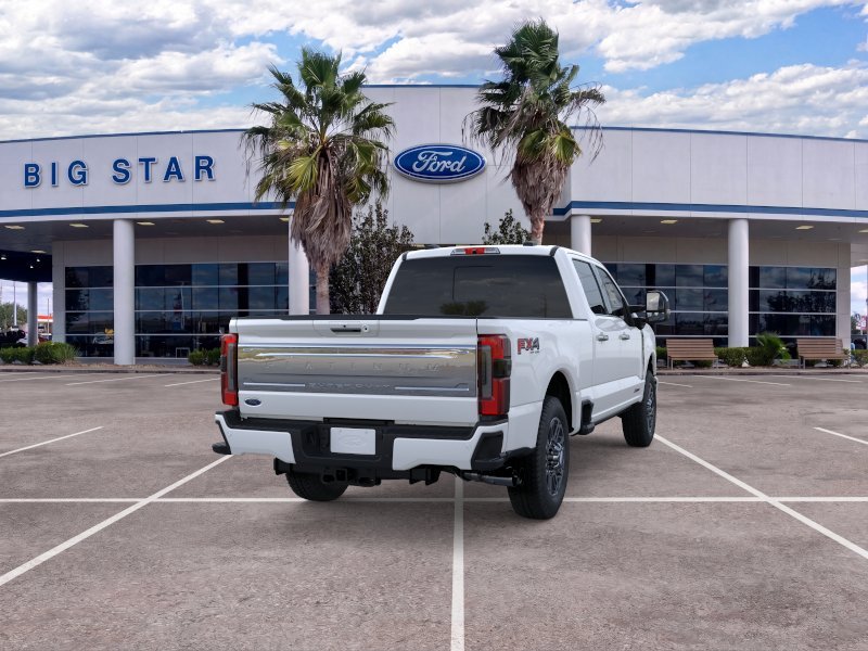New 2026 Star White Metallic Tri-Coat Ford F-250® Platinum® image 8