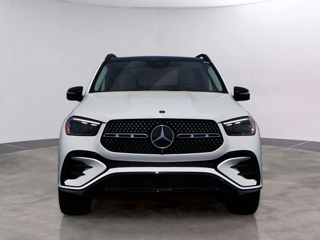 New 2026 Polar White Mercedes-Benz GLE 350 image 2