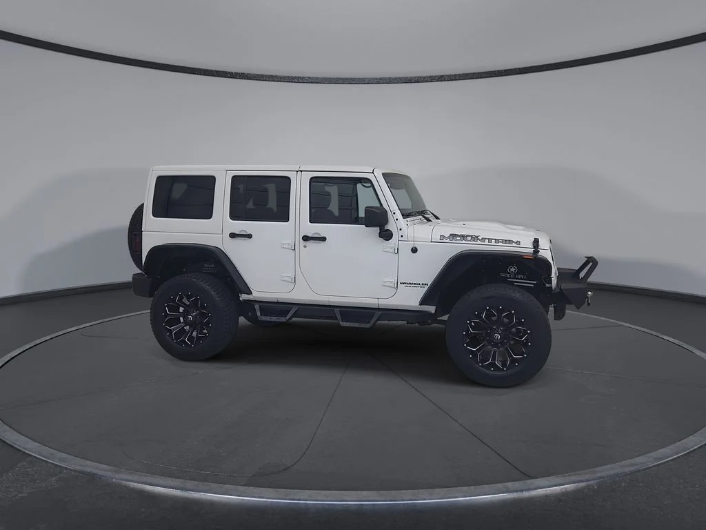 Certified Used 2017 White Jeep Unlimited Sahara image 3