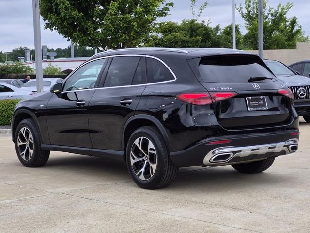 Certified Used 2025 Black Mercedes-Benz GLC 350e image 4