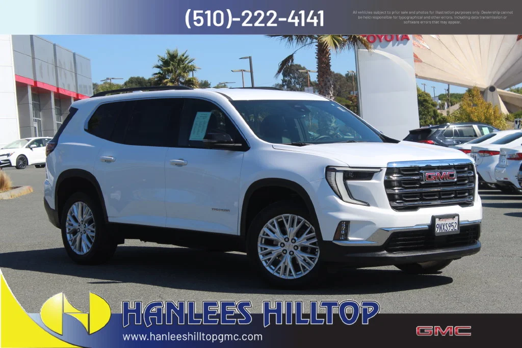 2024 GMC Acadia