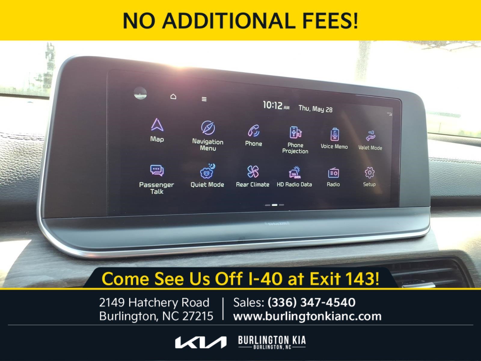 Certified Used 2022 Ebony Black Kia EX image 10