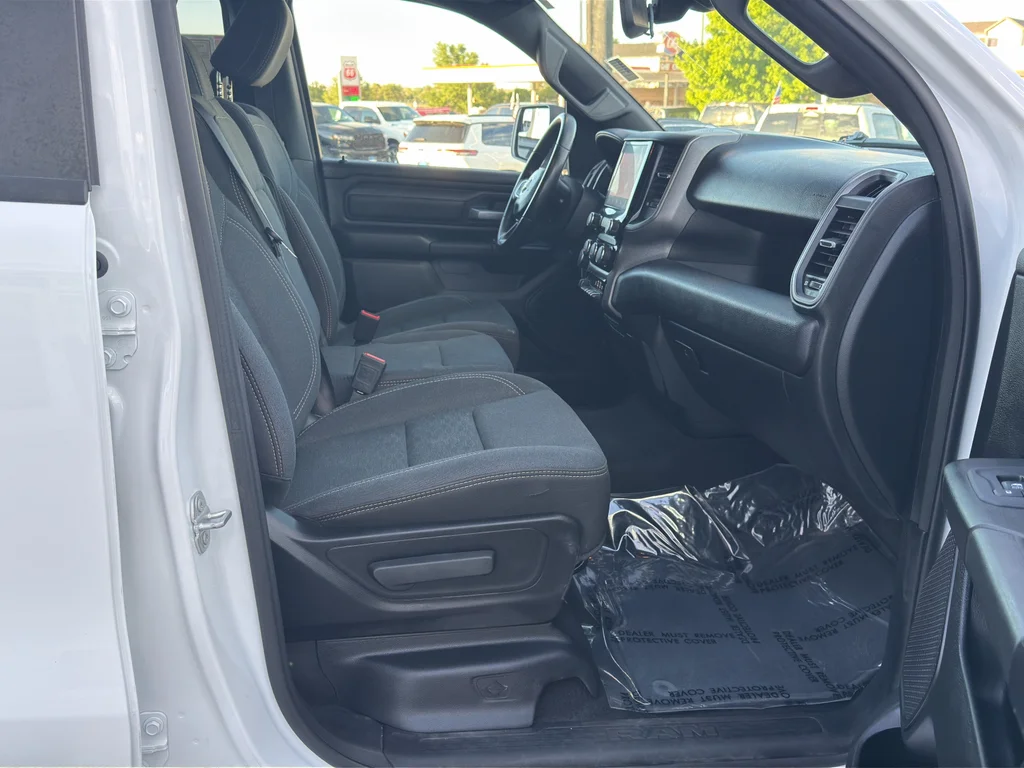Used 2025 Bright White Clearcoat Ram Tradesman image 30