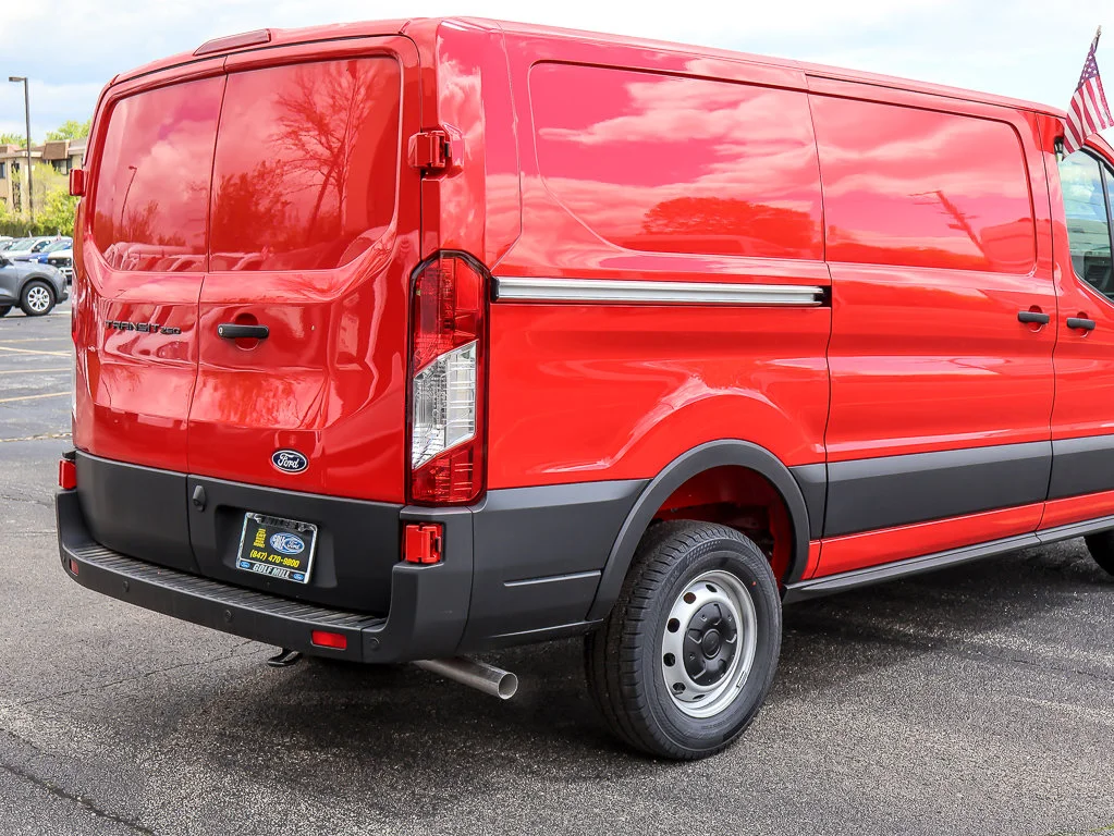 New 2026 Race Red Ford Cargo Van image 6