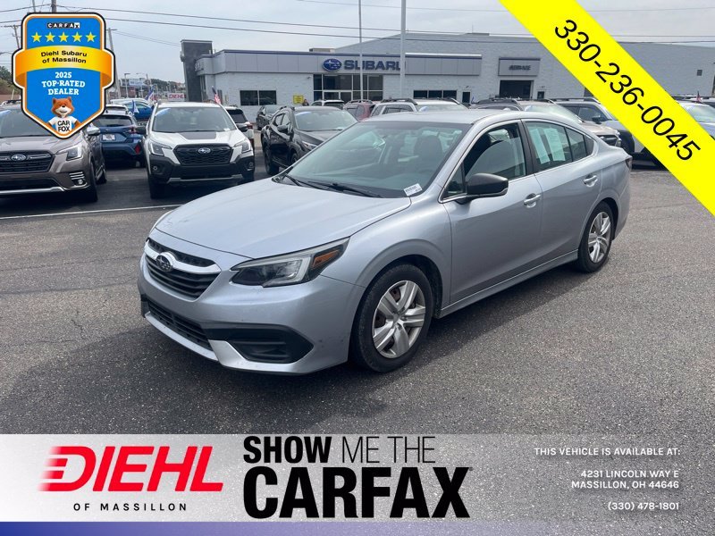Used 2020 Silver Subaru Base image 5