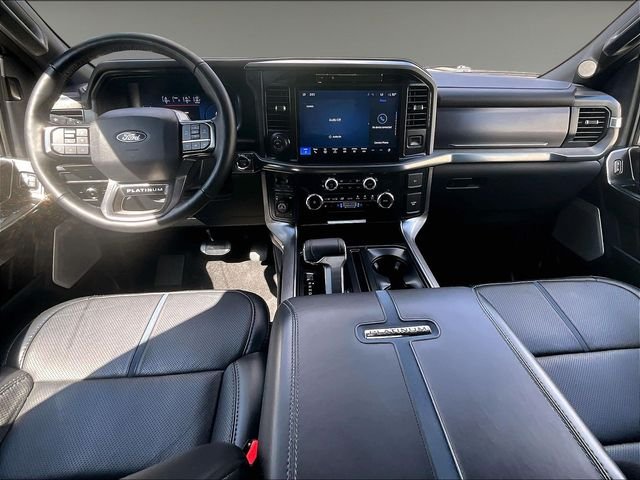 Used 2025 White Ford Platinum image 16