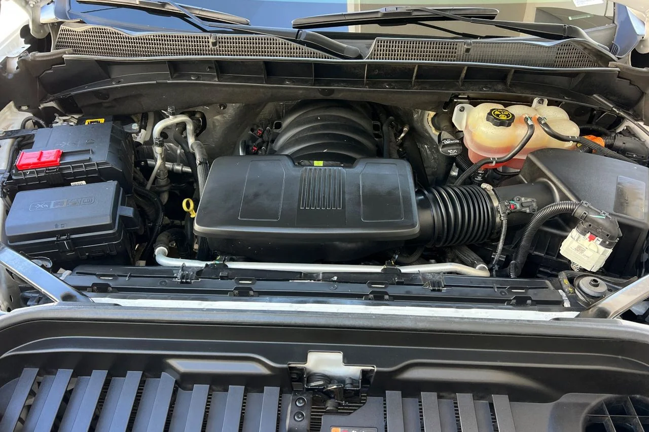 Used 2022 Summit White GMC SLT image 78