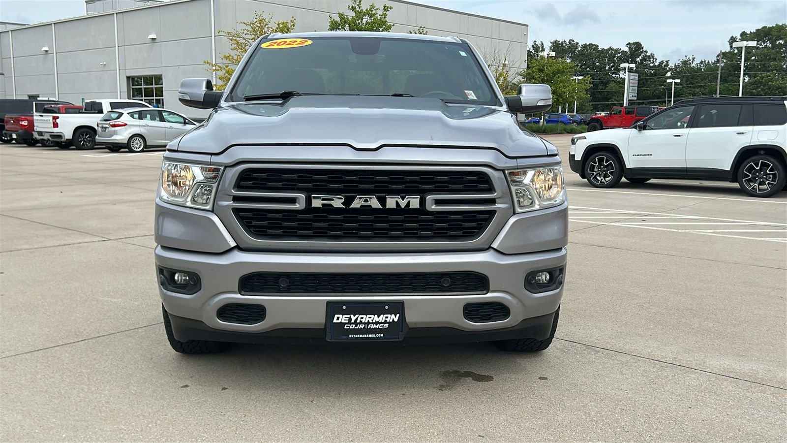 Used 2022 Silver Ram Big Horn/Lone Star image 9