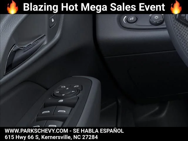 New 2026 Mosaic Black Metallic Chevrolet LS image 25