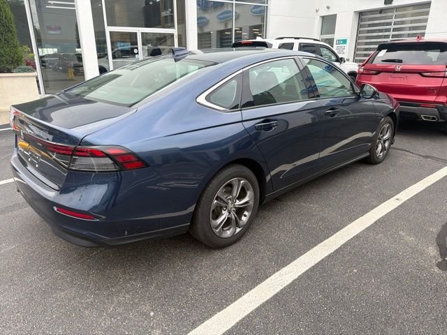 Used 2024 Blue Honda EX image 4