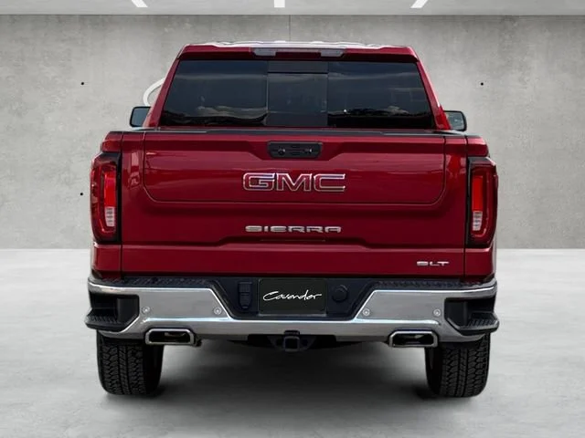 Used 2024 Volcanic Red Tintcoat GMC SLT image 15