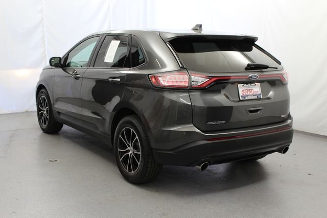 Used 2016 Magnetic Metallic Ford SE image 13
