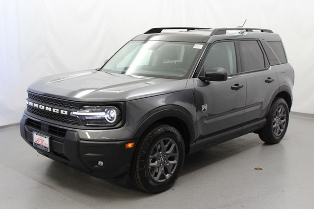 New 2026 Carbonized Gray Metallic Ford Big Bend® image 5