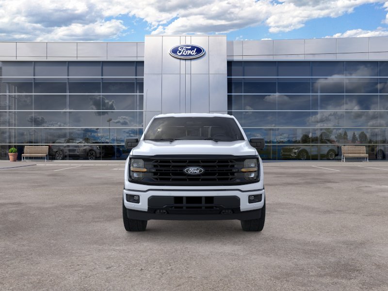 New 2026 Oxford White Ford XLT image 6