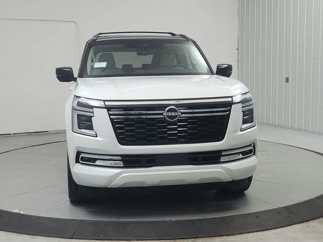 New 2026 White Nissan Platinum Reserve image 3