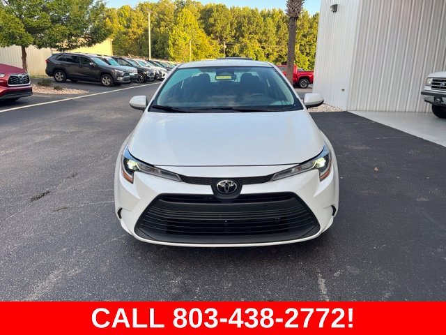 Used 2025 Beige Toyota LE image 36