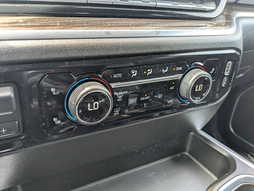 Used 2024 Dark Ash Metallic Chevrolet RST image 18