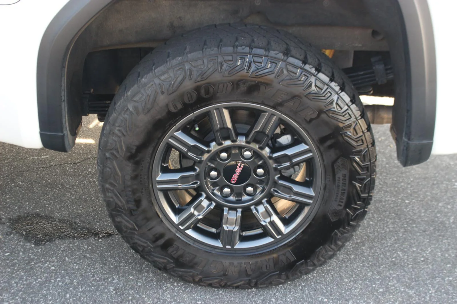 Used 2024 Summit White GMC AT4X image 42