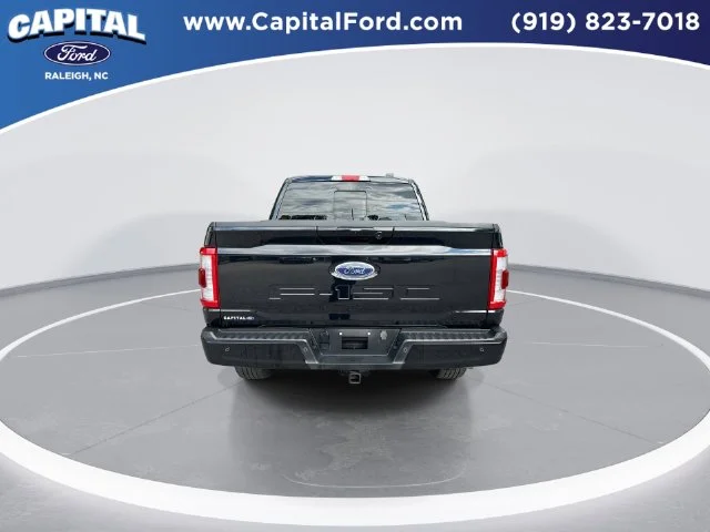 Used 2023 Black Ford Lariat image 7