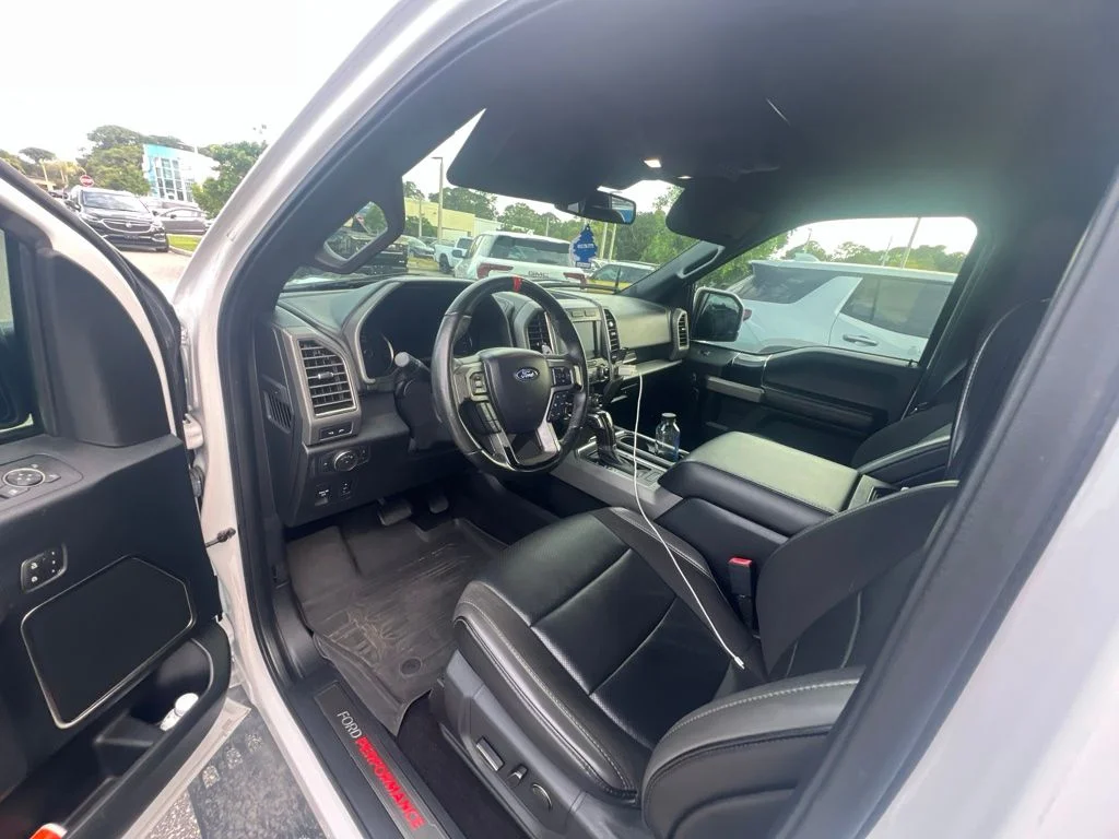 Used 2020 White Ford Raptor image 8