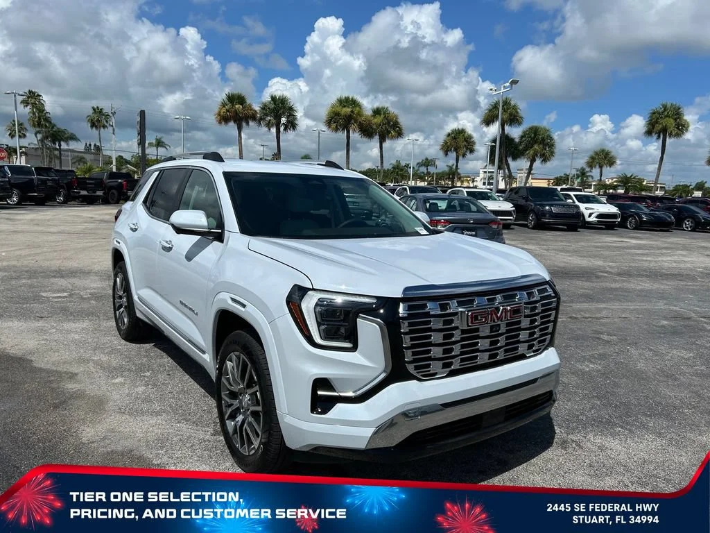 New 2026 Glacier White Tricoat GMC Denali image 3
