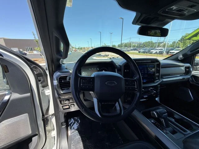 Used 2021 White Ford  image 14