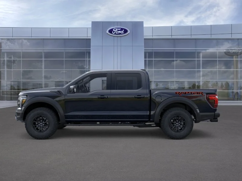 New 2026 Agate Black Metallic Ford Raptor® image 3