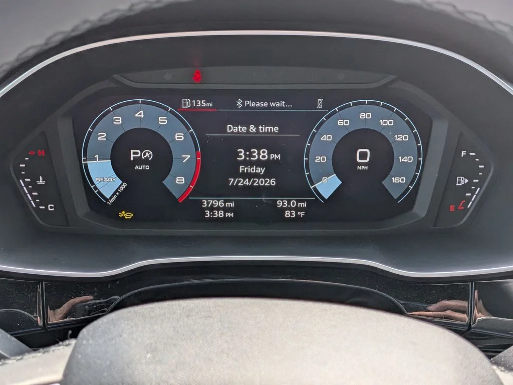 Used 2025 Black Audi Premium image 18