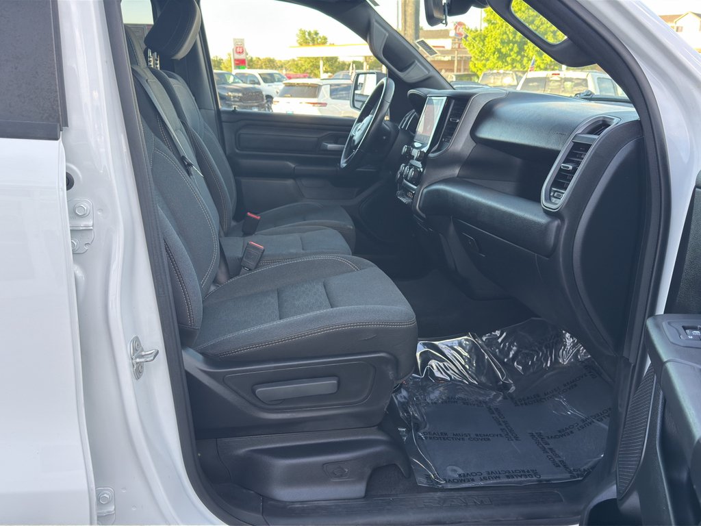 Used 2025 Bright White Clearcoat Ram Tradesman image 30