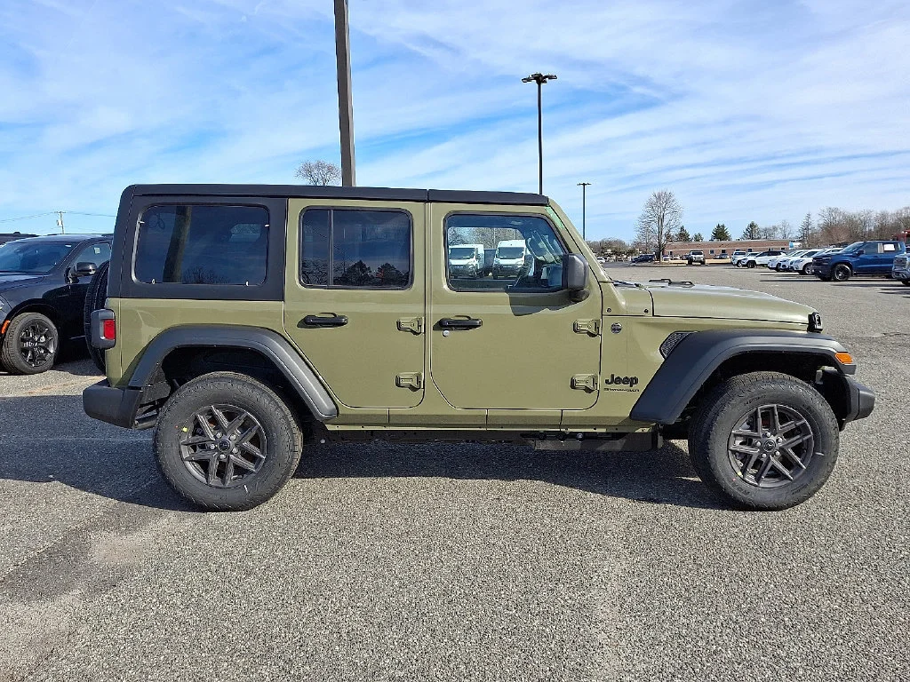 New 2026 41 Exterior Paint Jeep Sport S image 9