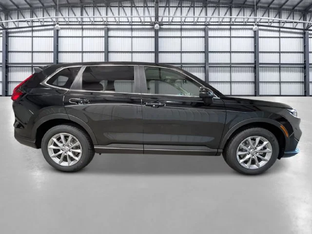 New 2026 Crystal Black Pearl Honda AWD EX image 7