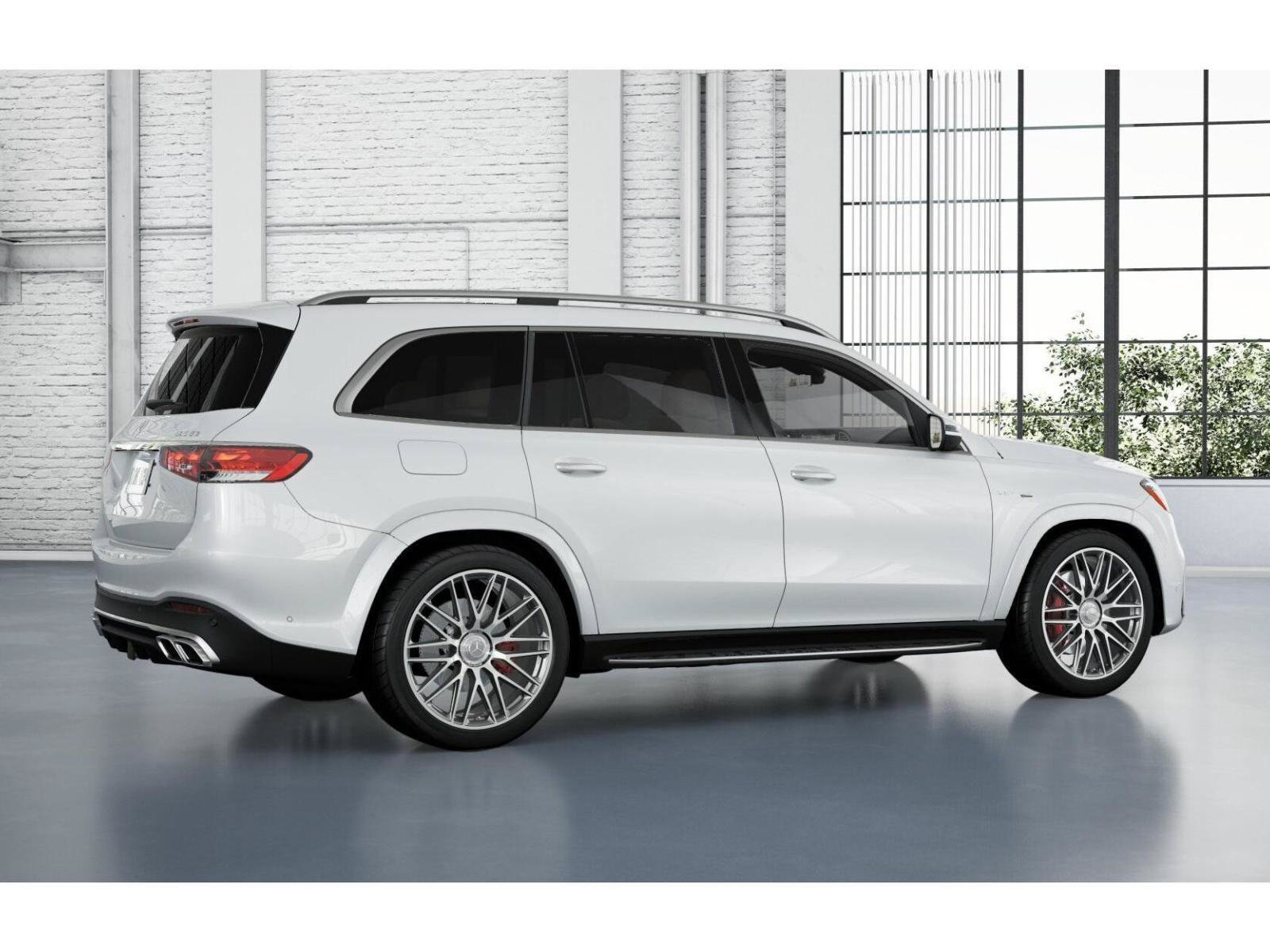 New 2026 MANUFAKTUR Moonlight White Metallic Mercedes-Benz AMG® GLS 63 image 19