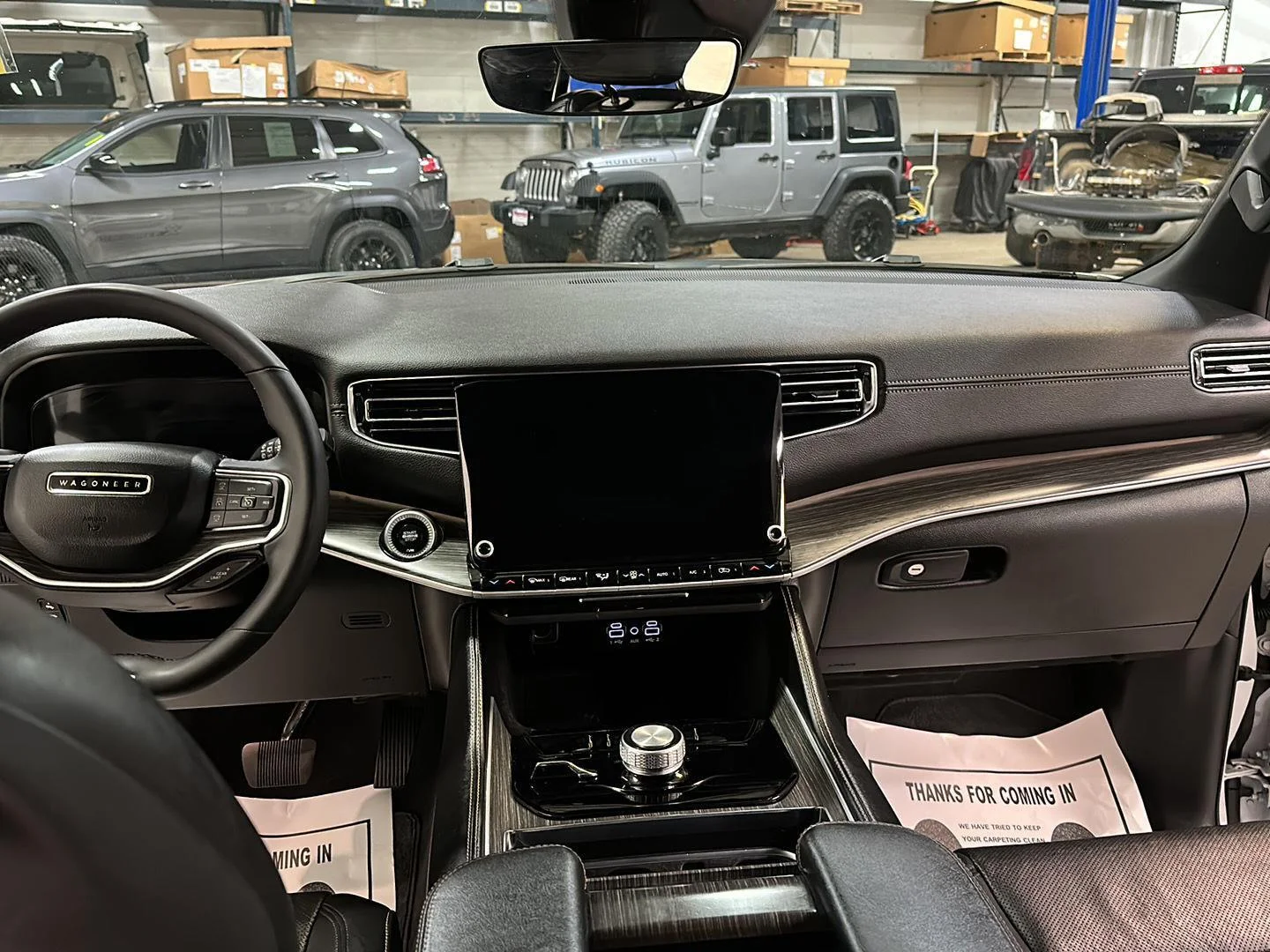 2024 Jeep Wagoneer Series II - Photo 30