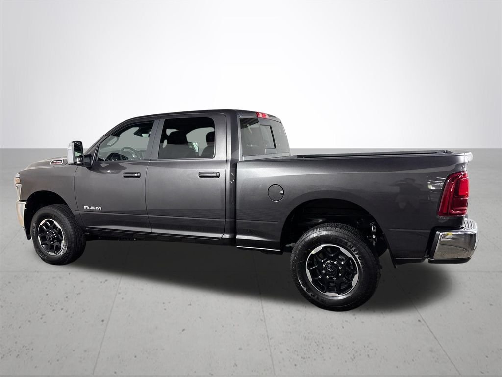 New 2026 Granite Crystal Metallic Clear-Coat Exterior Paint RAM Laramie image 8