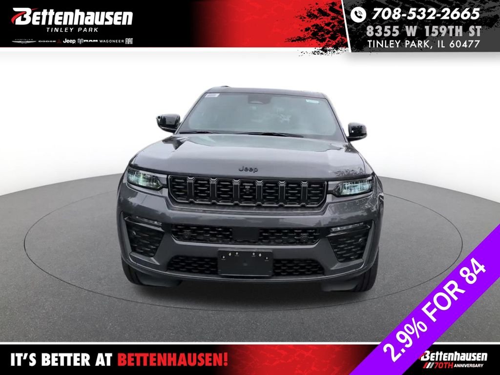 New 2026 Baltic Gray Metallic Clearcoat Jeep Limited Reserve image 3