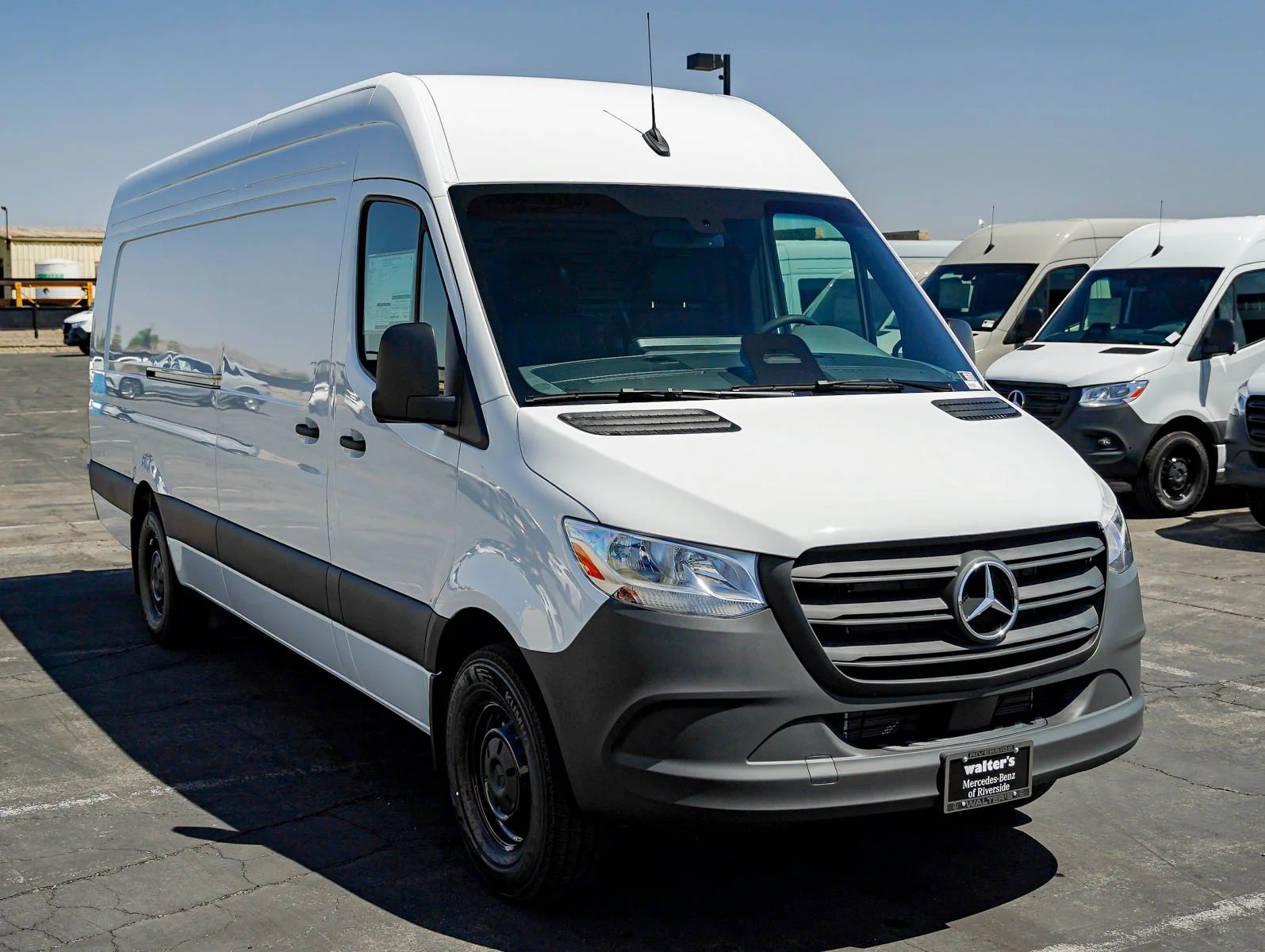 New 2026 Arctic White Mercedes-Benz  image 3