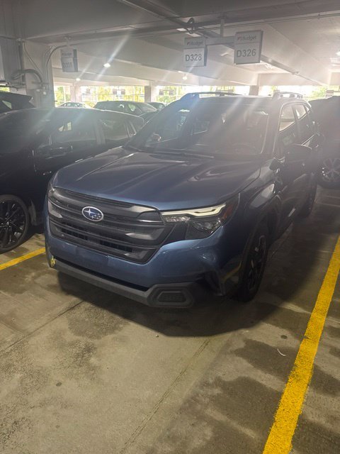 Used 2025 Blue Subaru Base image 1