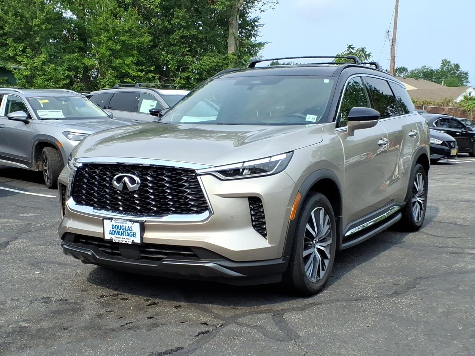 2023 INFINITI QX60