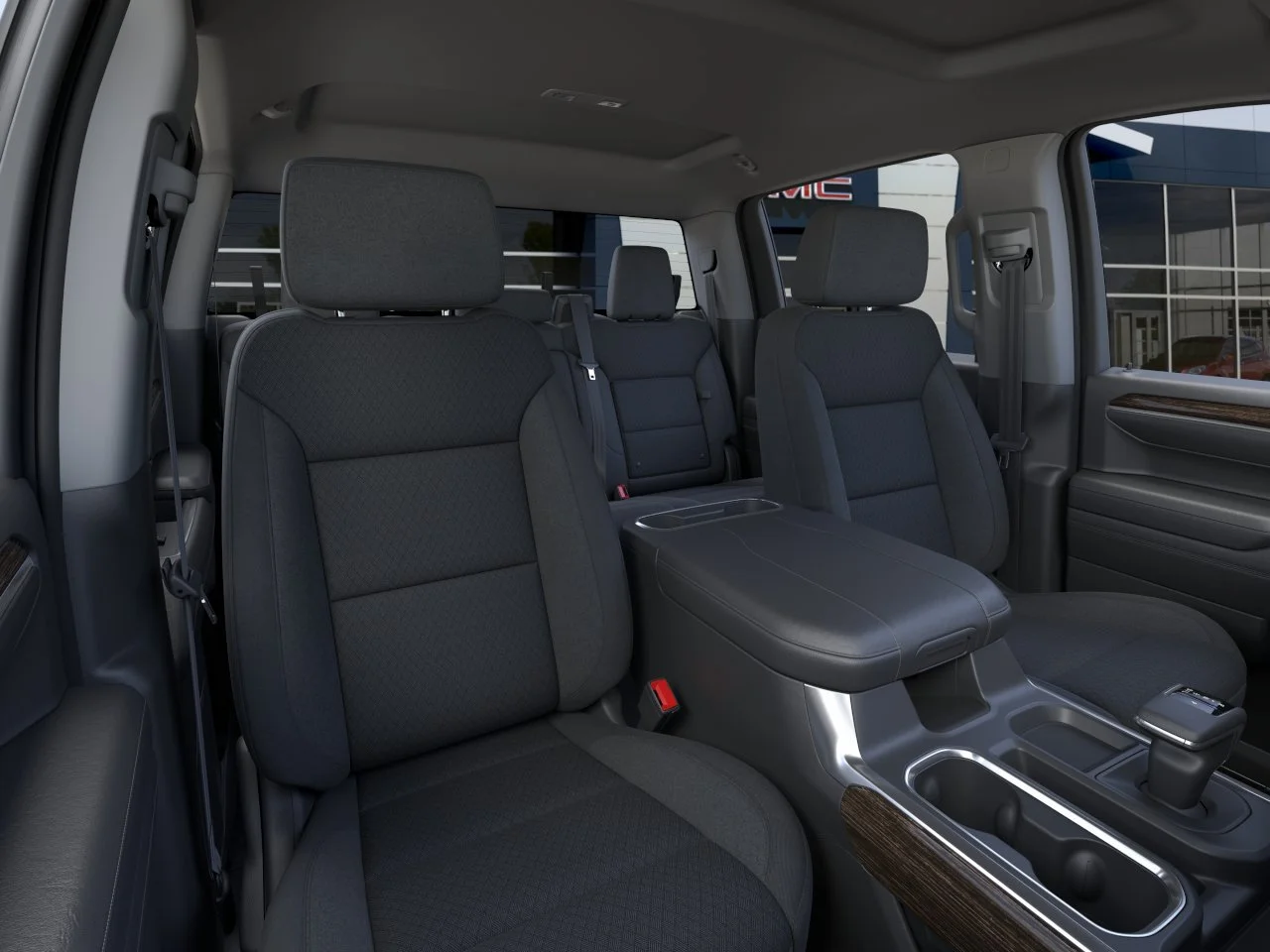 New 2026 ONYX BLACK GMC Elevation image 16