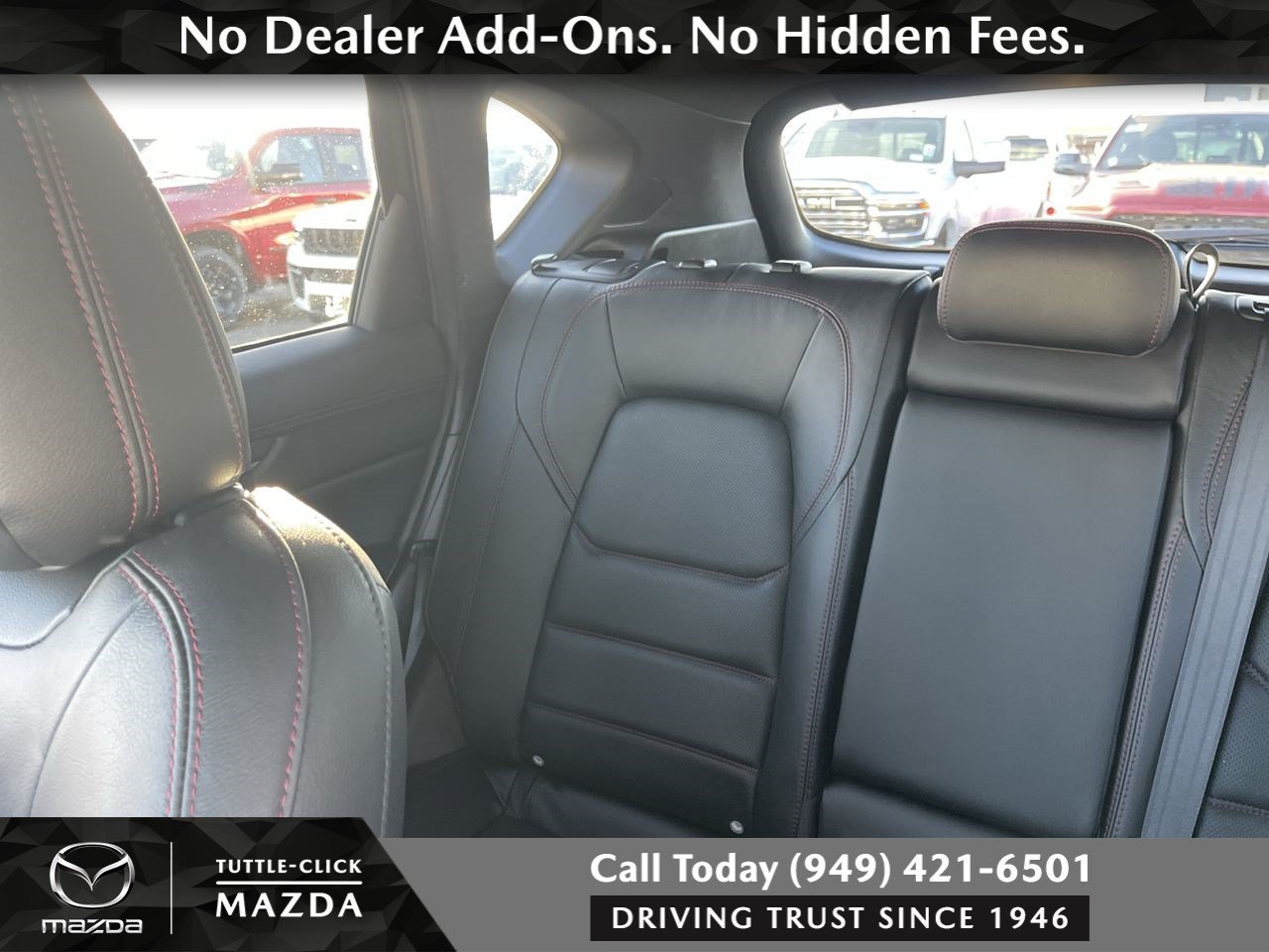 Used 2025 Deep Crystal Blue Mica Mazda 2.5 Turbo Premium Package image 5