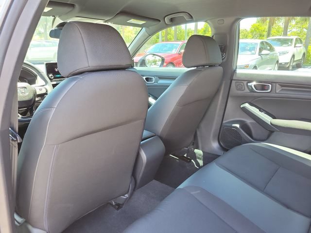 Certified Used 2025 Urban Gray Pearl Honda 4D SPORT image 10