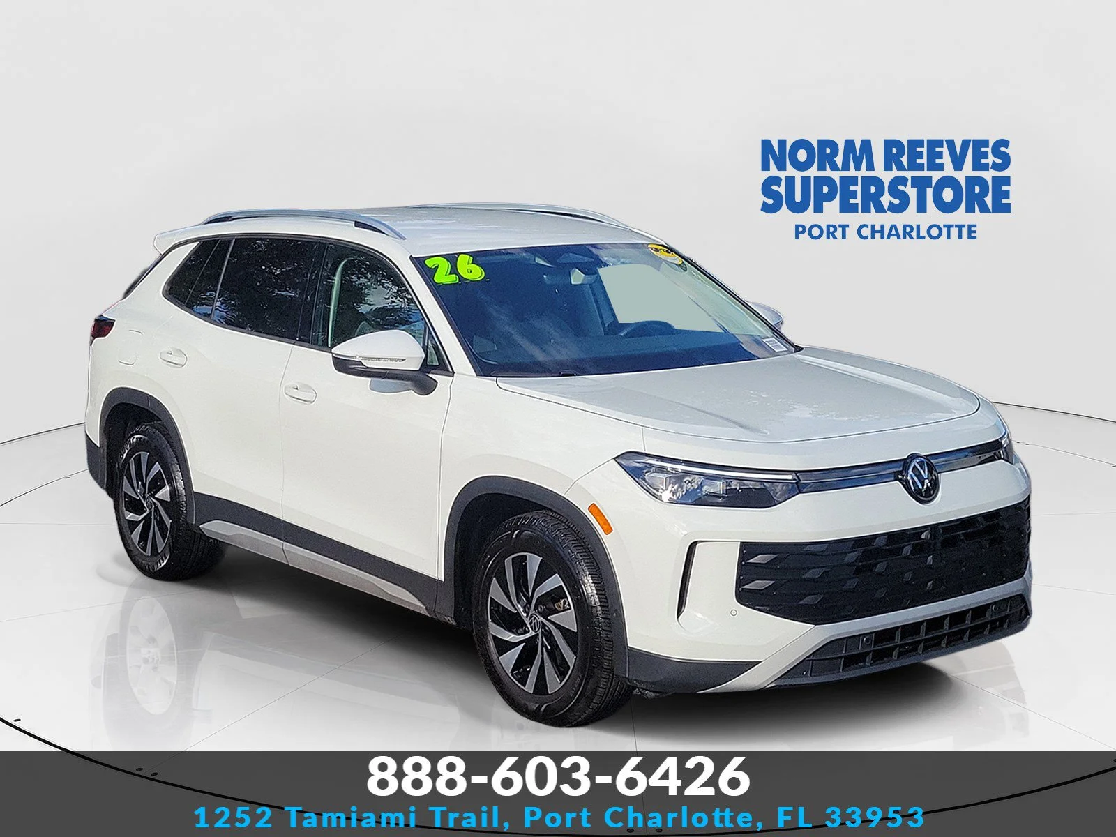 2026 Volkswagen Tiguan