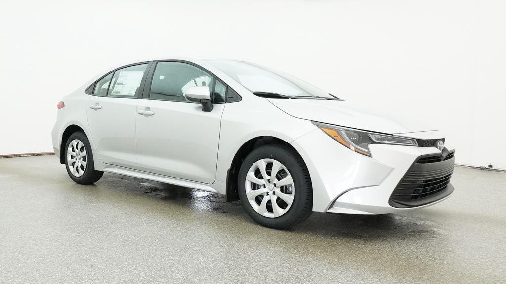 New 2026 Classic Silver Metallic Toyota LE image 9